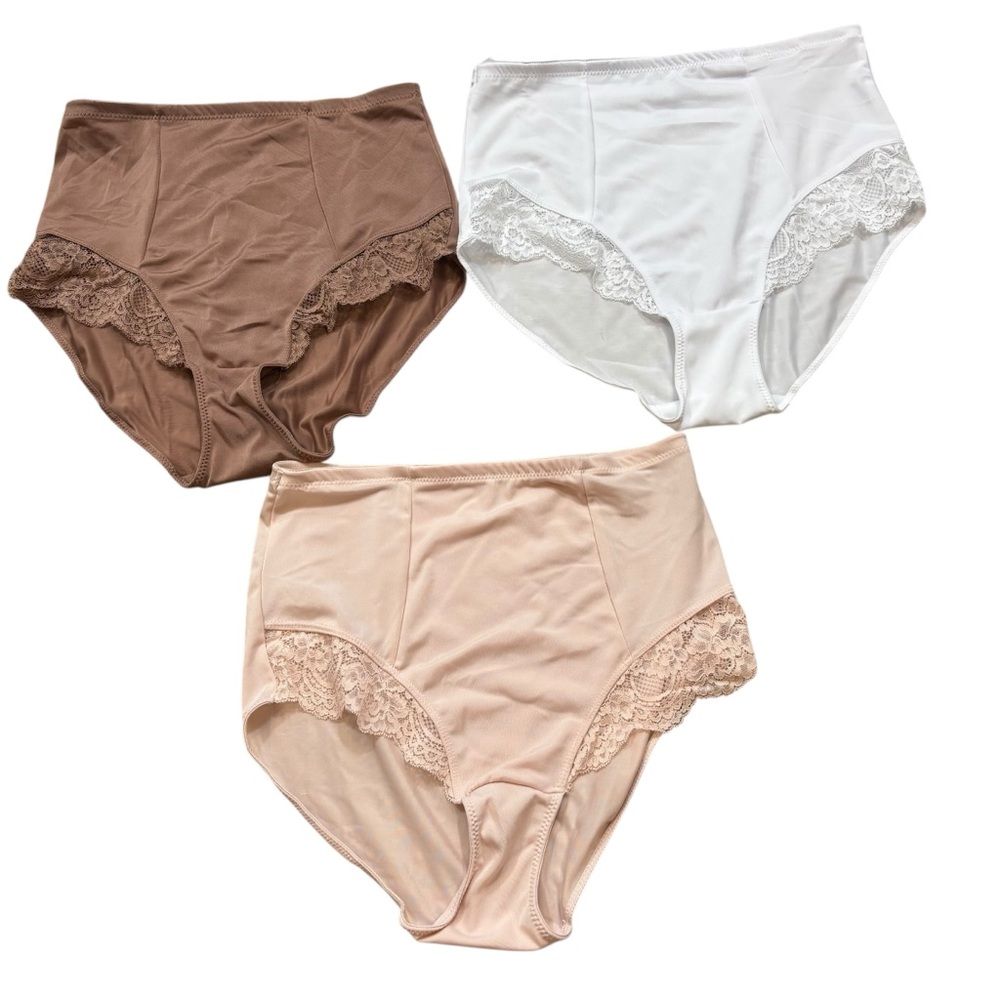 Brand new without Tags‎ Lot of 3 Figure Improving Technology Panties Large